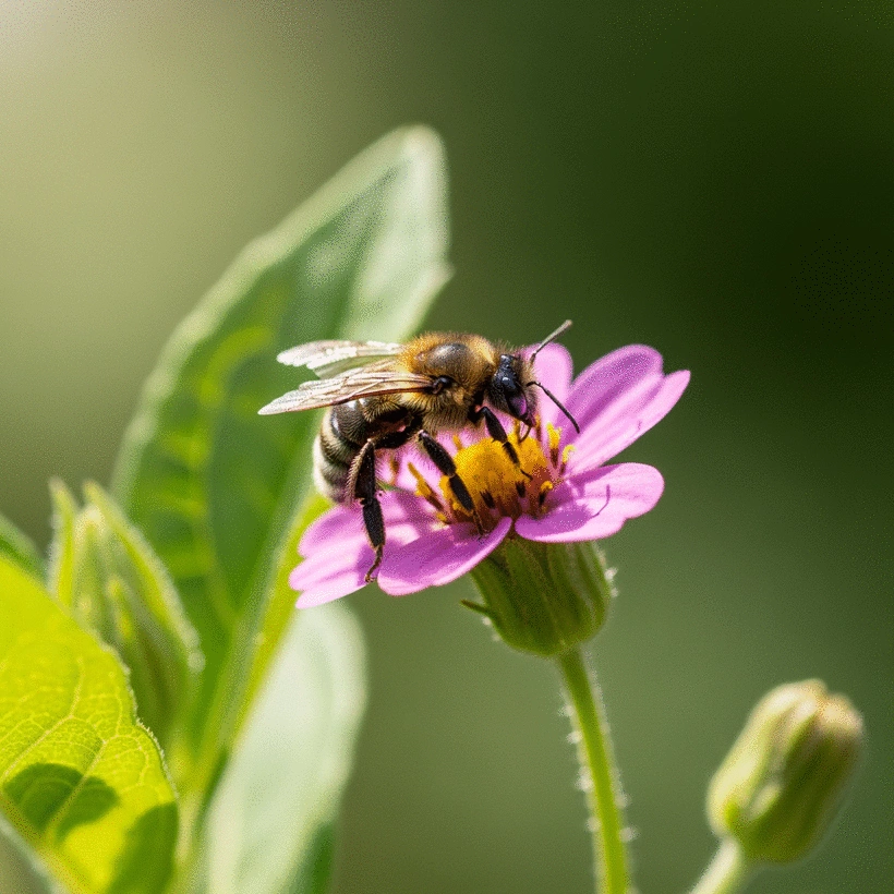 Nectar Network: Your Guide to Native Bee Species and Sustainable Pollination