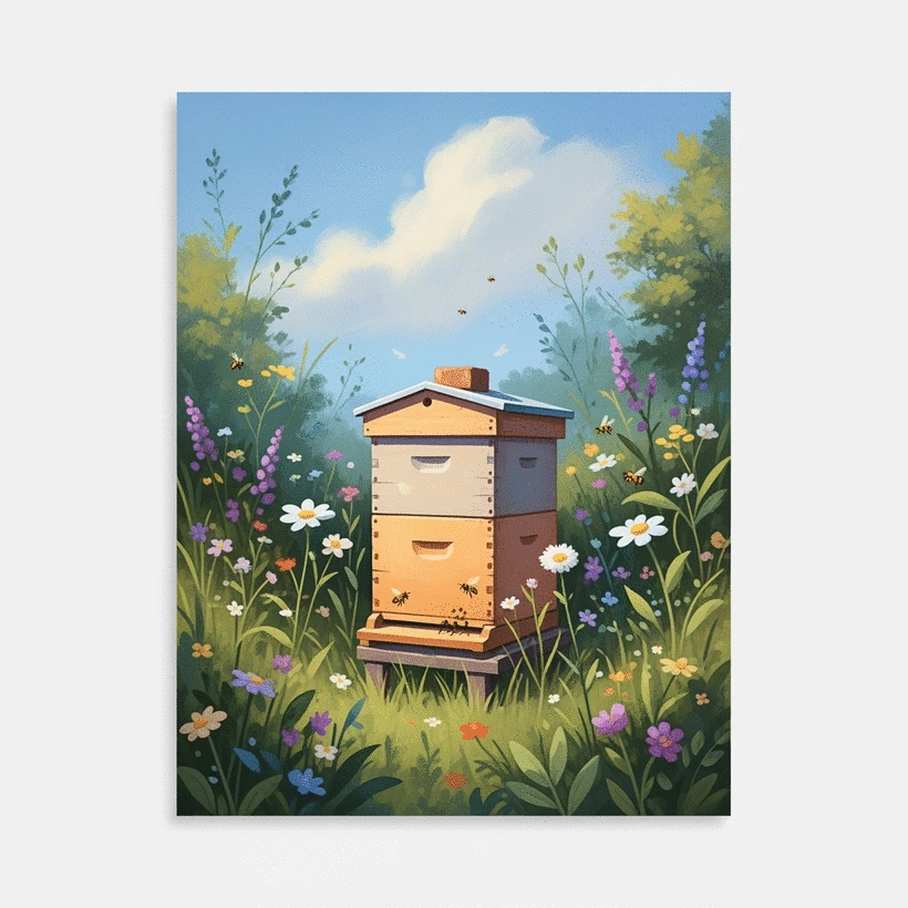 Apiary Design Guidelines: Choosing the Best Location and Environmental Factors for Healthy Bees