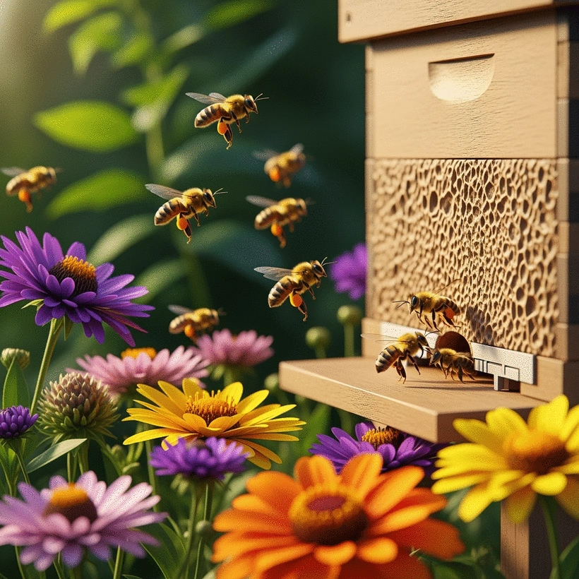 Sustainable Beekeeping Practices: How to Support Healthy Hives and Biodiversity