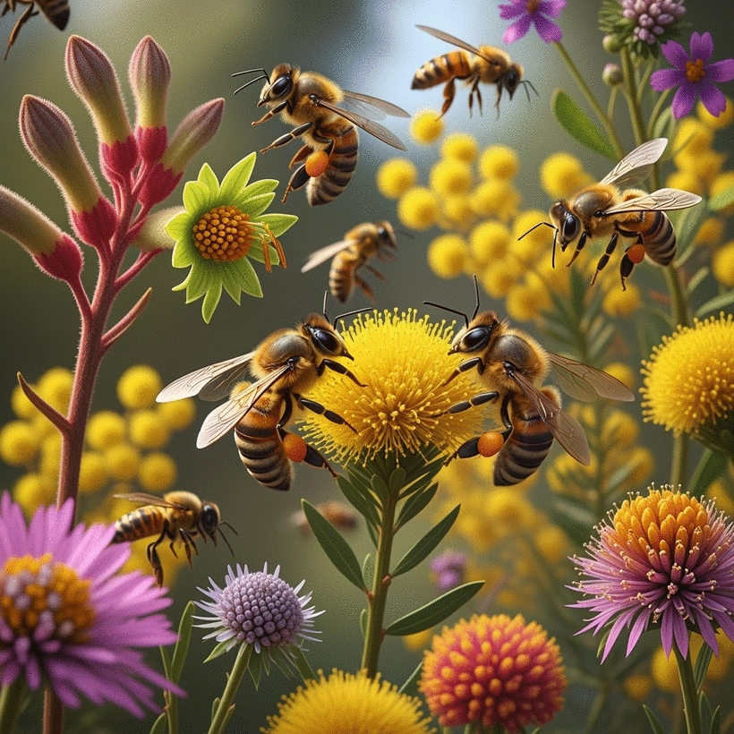 Best Flowers for Honey Bees: A Seasonal Guide for Australian Beekeepers